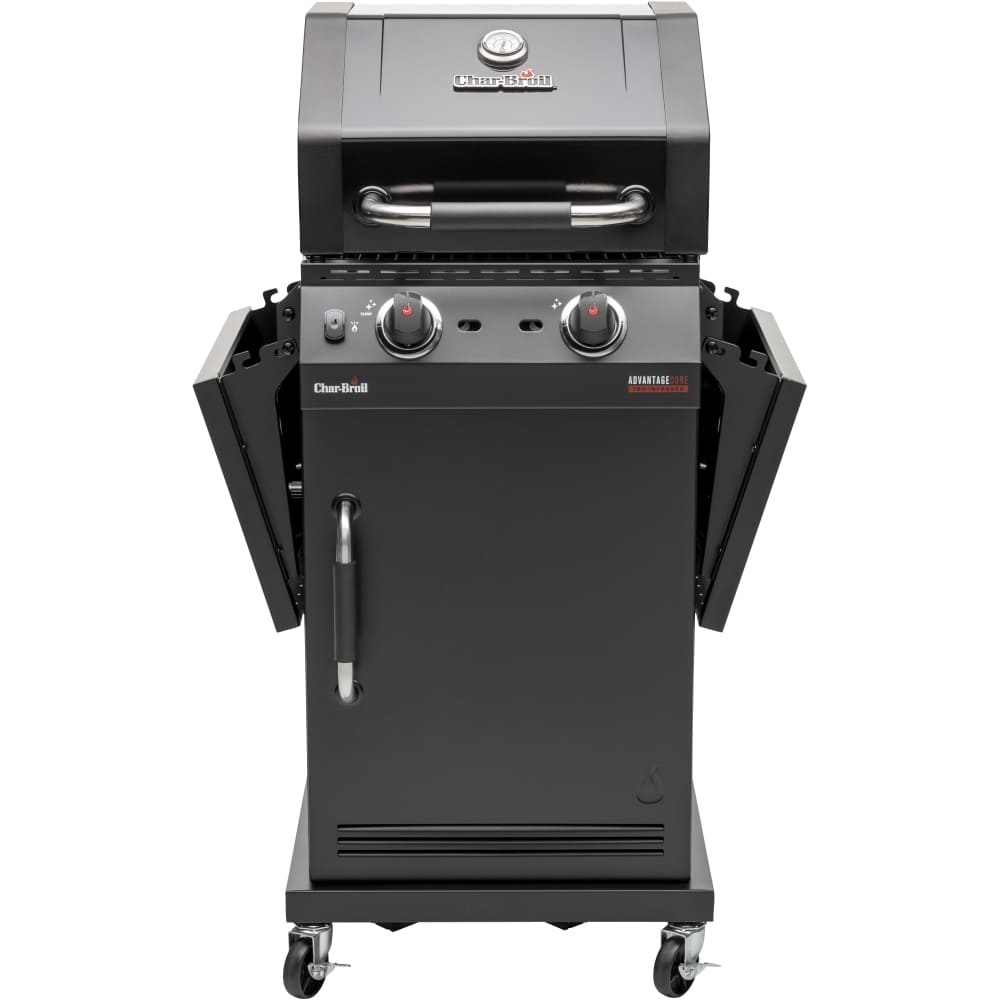 Advantage Gas BBQ Grills, CORE B 2, Black - Char-Broil 140969 - Naamaste London Homewares - 3