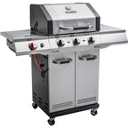 Advantage Gas BBQ Grills, PRO S 3, Stainless Steel - Char-Broil 140976 - Naamaste London Homewares - 3