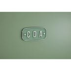 162L Meadow Retro Fridge Freezer, 80/20, Green - CDA Betty - London Houseware - 7