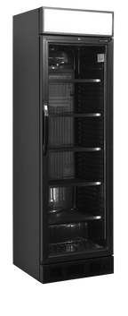 Tefcold Black Display Fridge❄️ – Sleek, Spacious & Built to Showcase ❄️