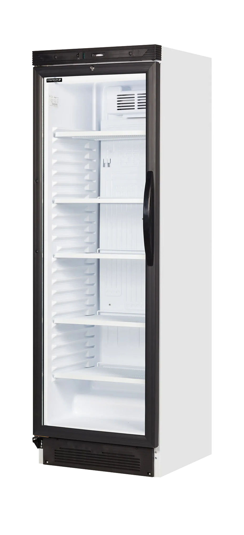 Tefcold Glass Door Merchandiser – Space Saving Fridge  🍹❄️
