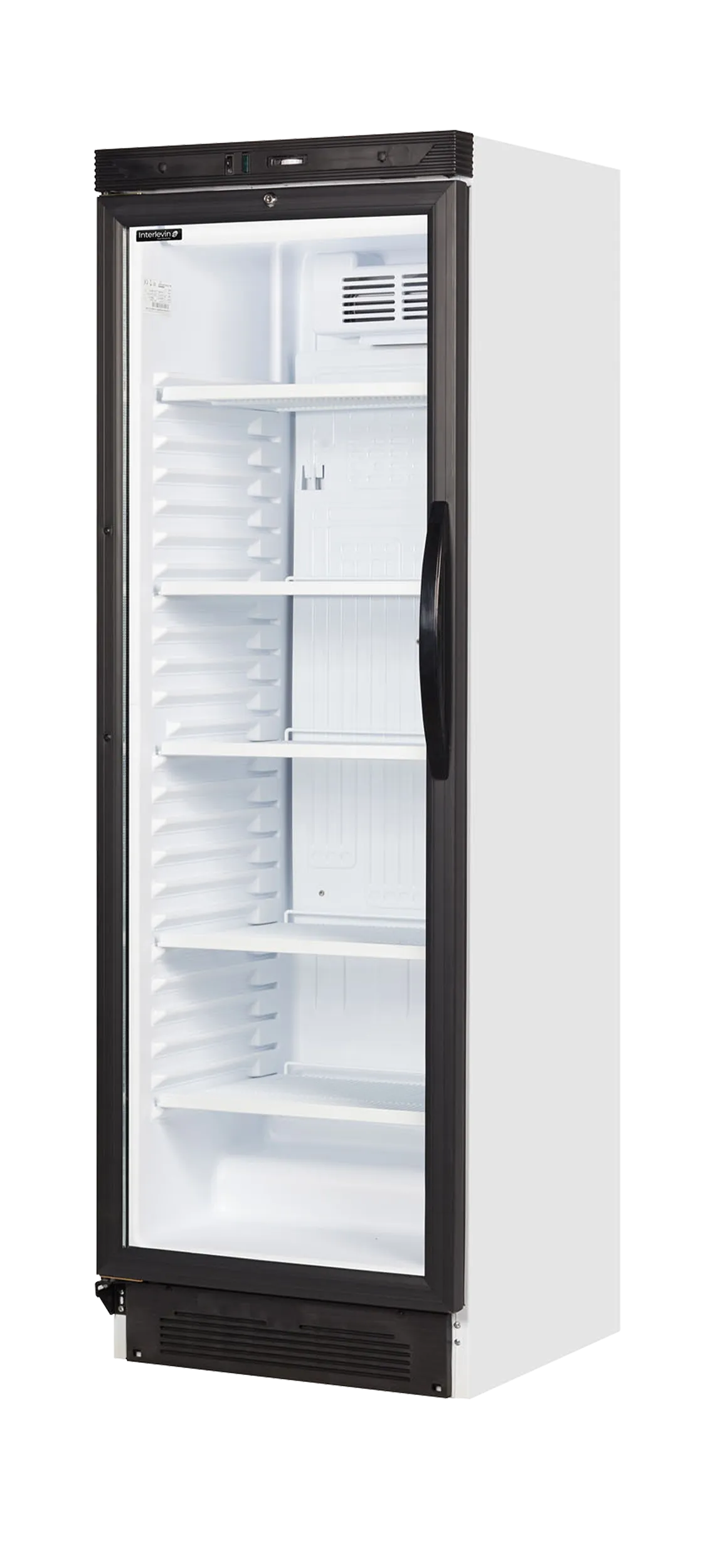 Tefcold Glass Door Merchandiser – Space Saving Fridge  🍹❄️
