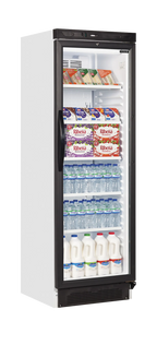Tefcold SC381 Glass Door Merchandiser – Stylish & Efficient Display Fridge 🧊✨
