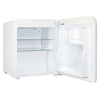 45L Cream Retro Mini Fridge / Drinks Cooler - SIA RFM44C