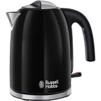 Russell Hobbs 20413 Electric Kettle, 1.7 Litre, Black - London Houseware - 1