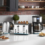 Russell Hobbs Buckingham 4 Slice Toaster SS - 20750 - London Houseware - 3