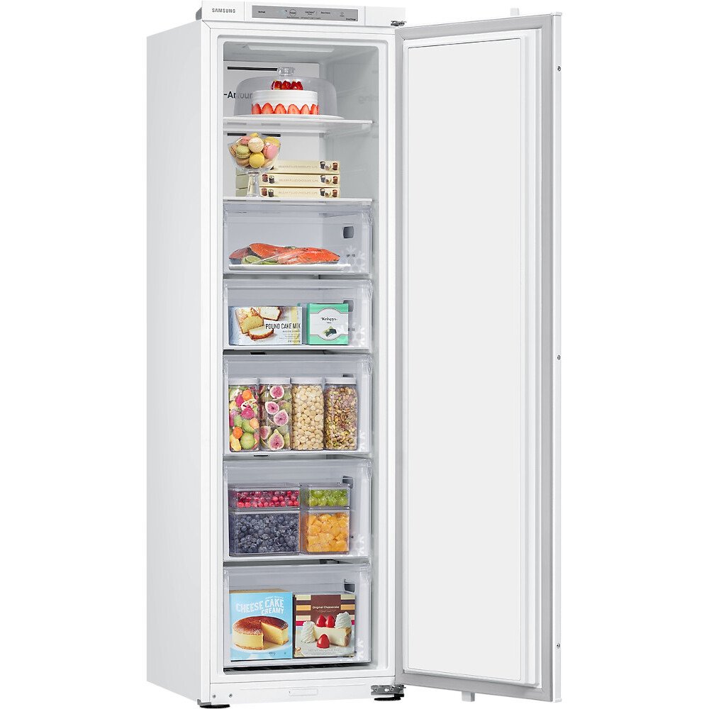 218L Built-In Integrated Freezer& Larder Fridge Pack, White - Samsung - London Houseware - 16