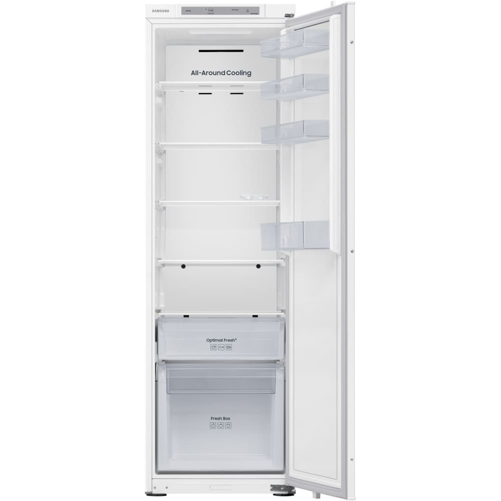 218L Built-In Integrated Freezer& Larder Fridge Pack, White - Samsung - London Houseware - 5