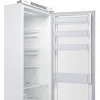 218L Built-In Integrated Freezer& Larder Fridge Pack, White - Samsung - London Houseware -  4