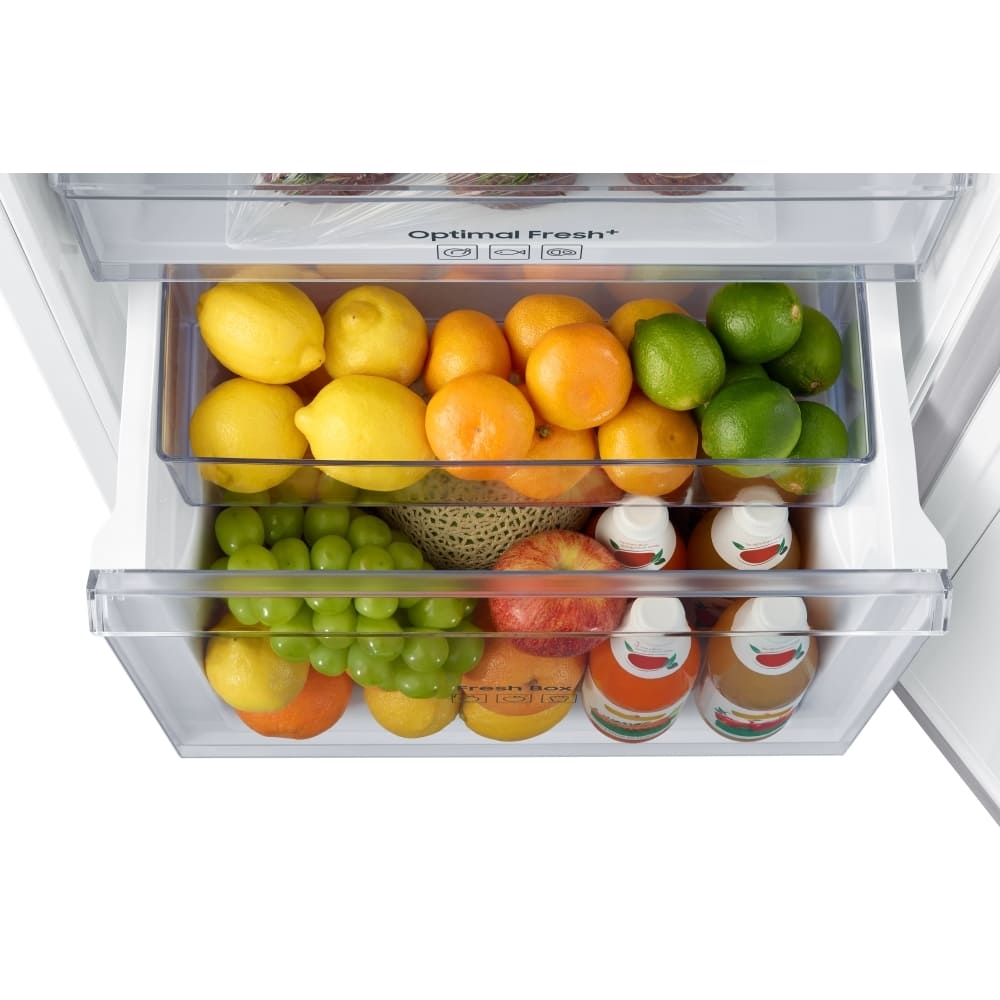 218L Built-In Integrated Freezer& Larder Fridge Pack, White - Samsung - London Houseware - 6