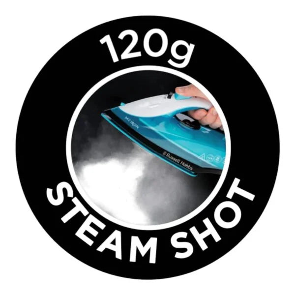 Russell Hobbs 25580-1800W Self-Clean Steam Iron - London Houseware - 8