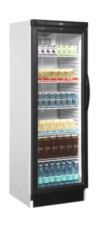Tefcold Glass Door Merchandiser – Space Saving Fridge  🍹❄️