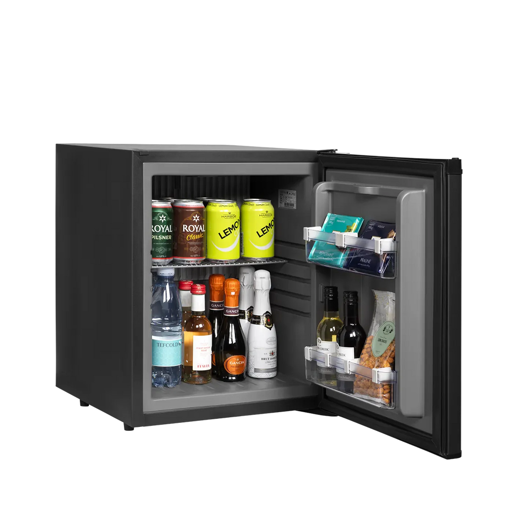 Tefcold Minibar Cooler – Silent, Stylish, and Secure! 🔒❄️