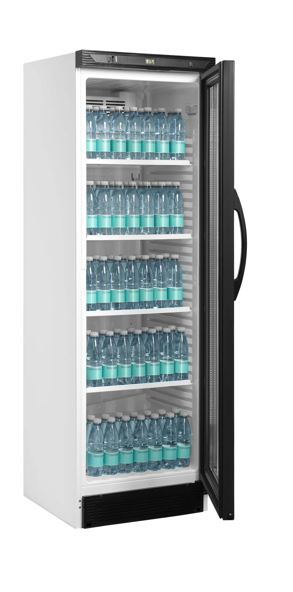 Tefcold SC381 Glass Door Merchandiser – Stylish & Efficient Display Fridge 🧊✨
