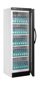 Tefcold SC381 Glass Door Merchandiser – Stylish & Efficient Display Fridge 🧊✨