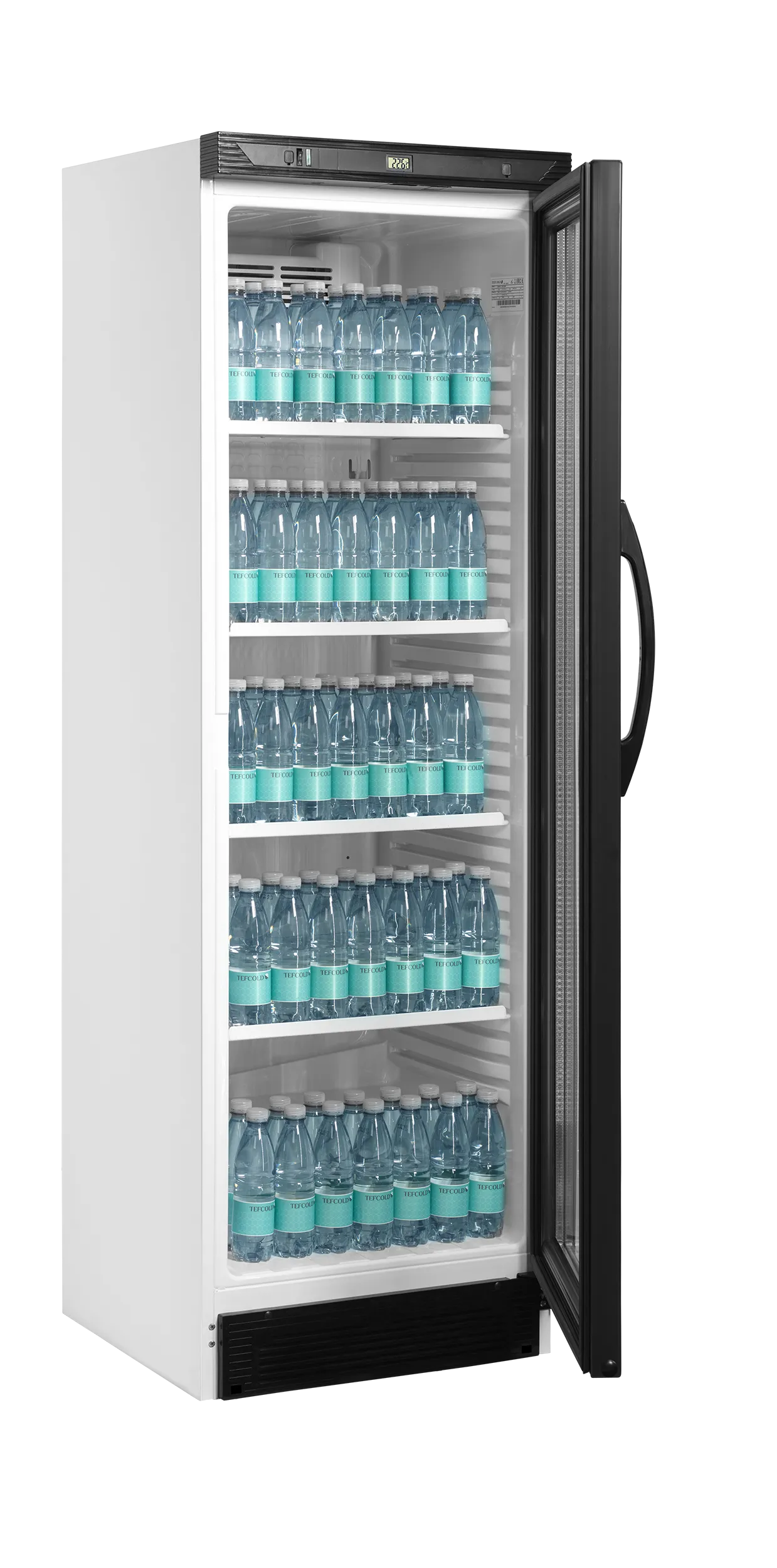 Tefcold SC381 Glass Door Merchandiser – Stylish & Efficient Display Fridge 🧊✨