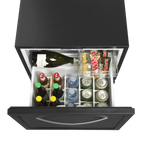 Tefcold Glass Door Fridge – Chill in Style, Save Space ❄️🧃