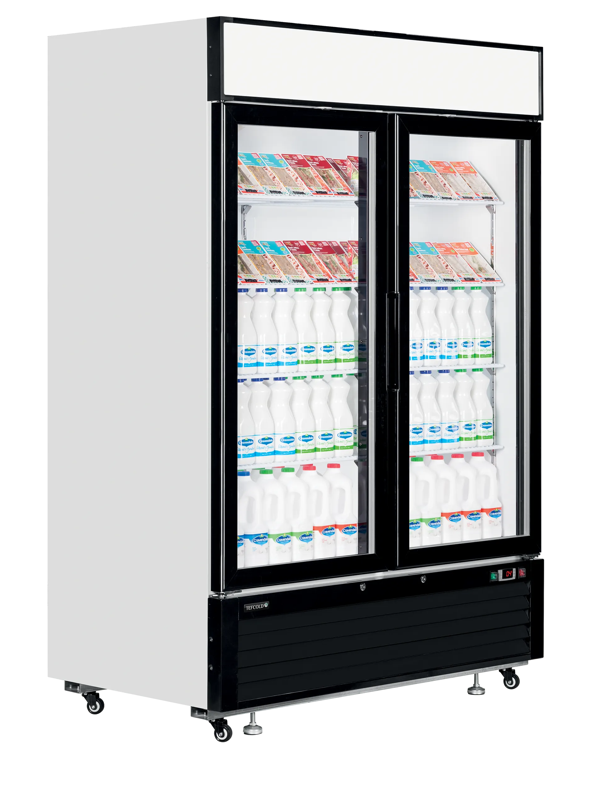 LGC5000 Glass Door Merchandiser