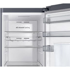 382L Tall Larder Fridge & Tall Freezer Pack, Silver - Samsung - London Houseware - 5