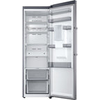 382L Tall Larder Fridge & Tall Freezer Pack, Silver - Samsung - London Houseware - 12