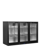 Tefcold Back Bar Cooler BA31H - 300L Single Door Bottle Cooler