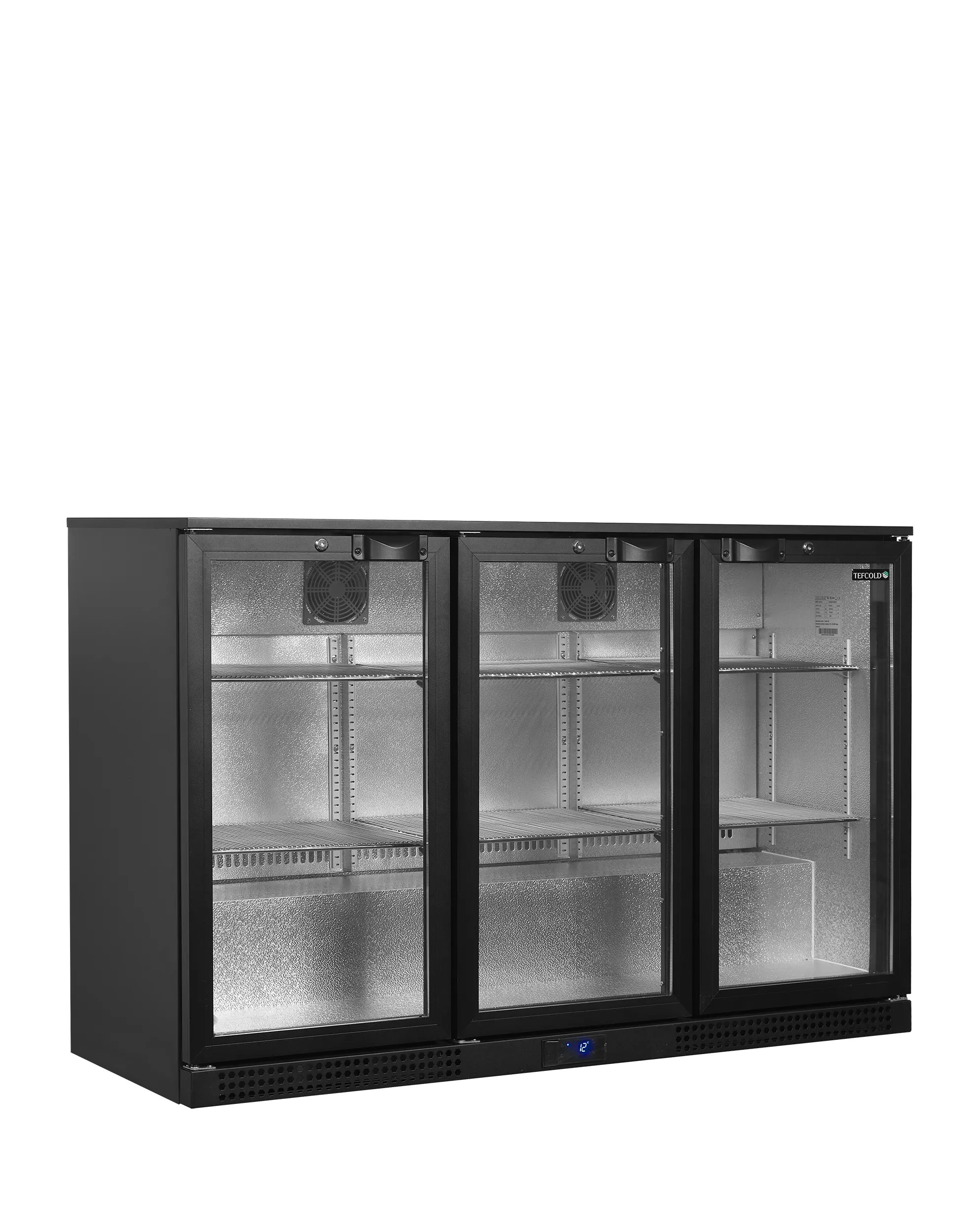 Tefcold Back Bar Cooler BA31H - 300L Single Door Bottle Cooler