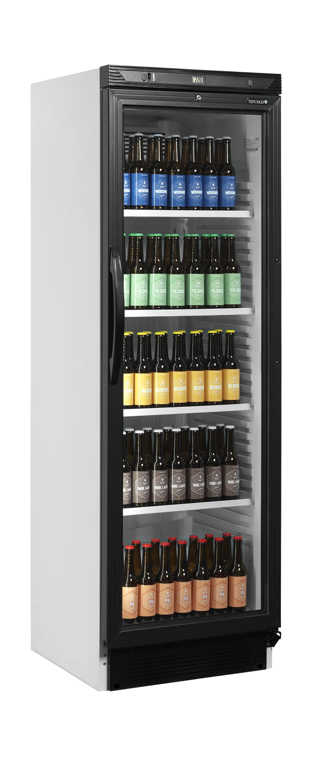 Tefcold SC381 Glass Door Merchandiser – Stylish & Efficient Display Fridge 🧊✨