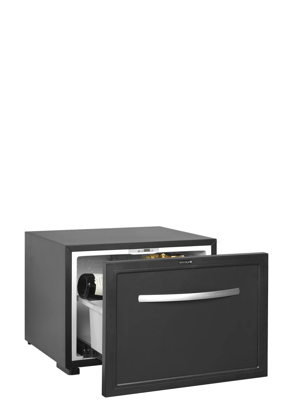 Tefcold Glass Door Fridge – Chill in Style, Save Space ❄️🧃