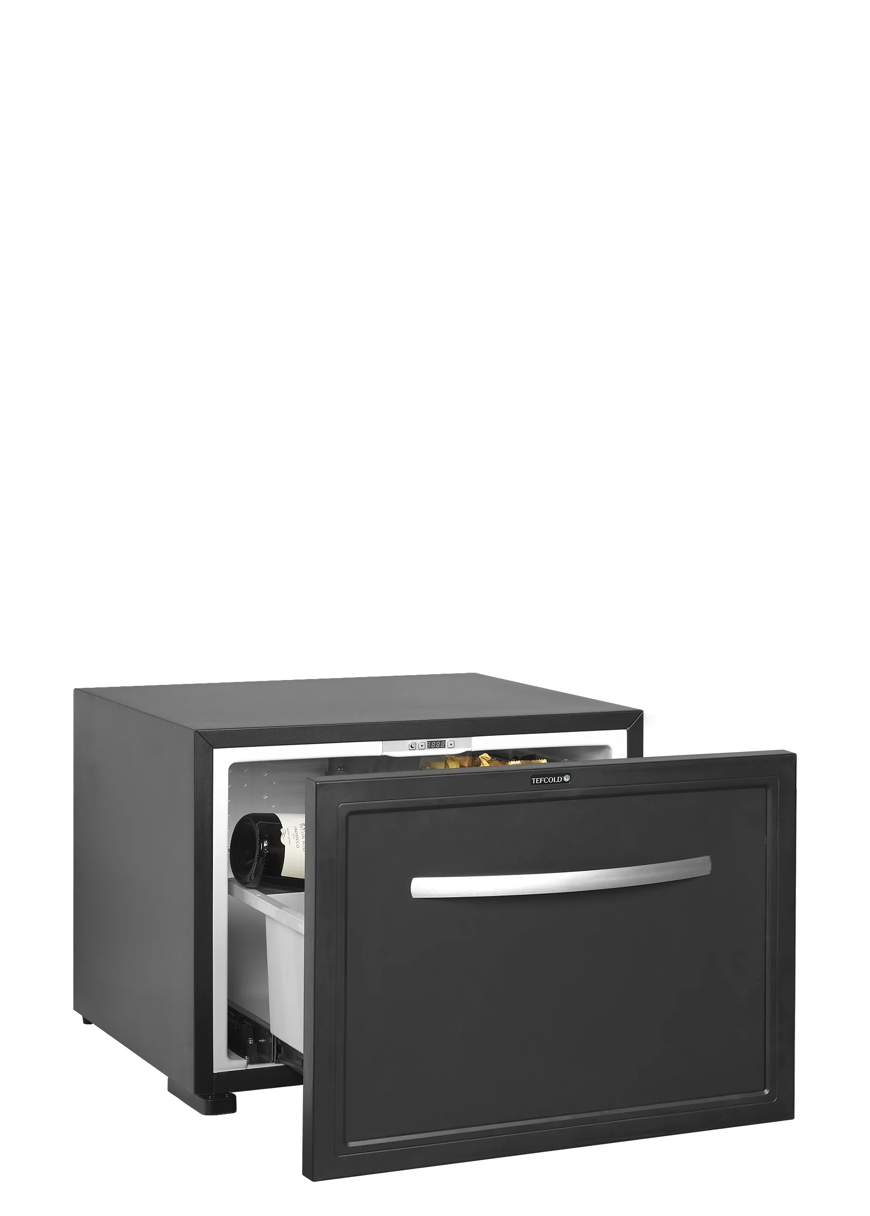 Tefcold Glass Door Fridge – Chill in Style, Save Space ❄️🧃