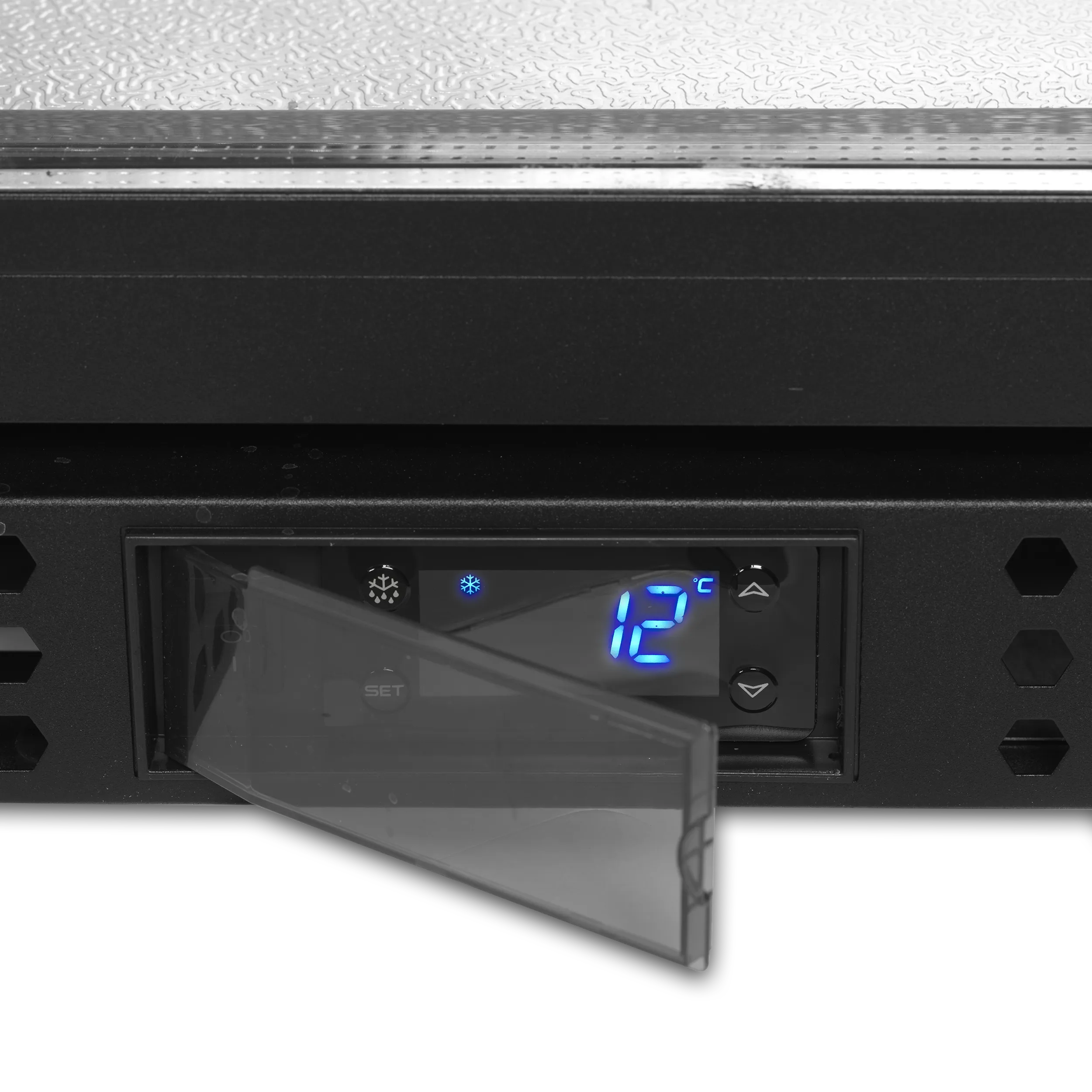 Tefcold Back Bar Cooler BA21S - 188L Double Sliding Door Bottle Cooler