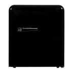 45L Black Retro Mini Fridge / Drinks Cooler - SIA RFM44K