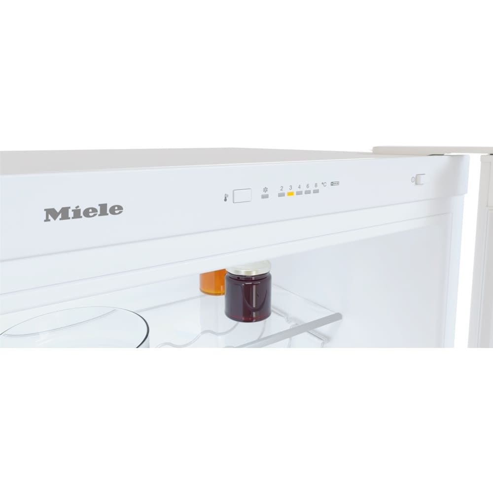 308L Low Frost Freestanding Fridge Freezer, 70/30, White - Miele KD 4072 E - London Houseware - 3