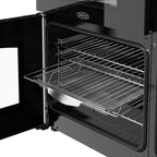 90cm Ceramic Belling Range Cooker, Black - RCA COOKCENTRE 90E B - London Houseware - 6