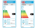 90cm Belling Range Cooker Ceramic , Stainless Steel - RCA COOKCENTRE 90E - London Houseware - 16