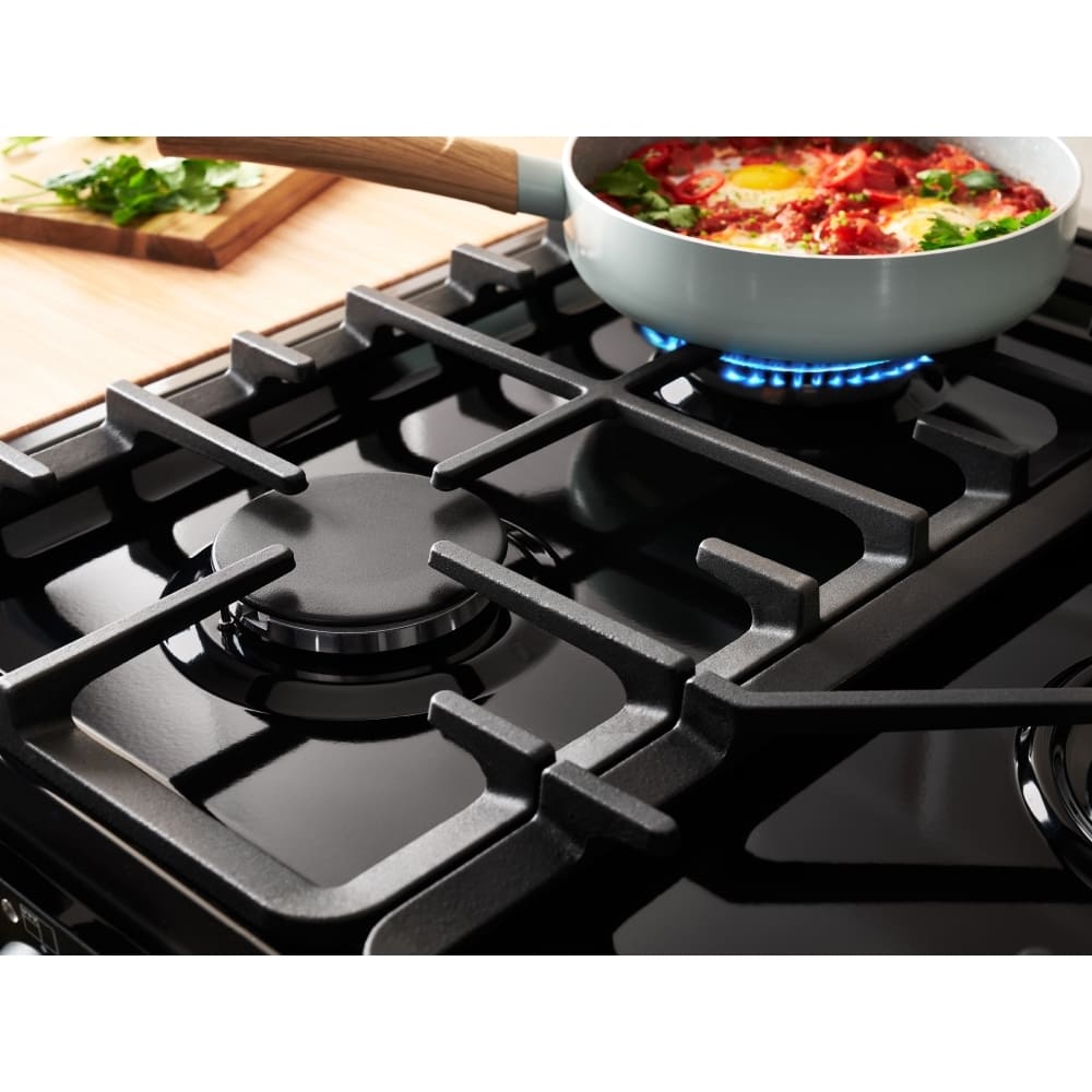 90cm Dual Fuel Cooker, Stainless Steel - Belling RCA COOKCENTRE 90DF - London Houseware - 17