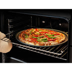 100cm Dual Fuel Belling Range Cooker, Stainless Steel - RCA COOKCENTRE 100DF - London Houseware - 13