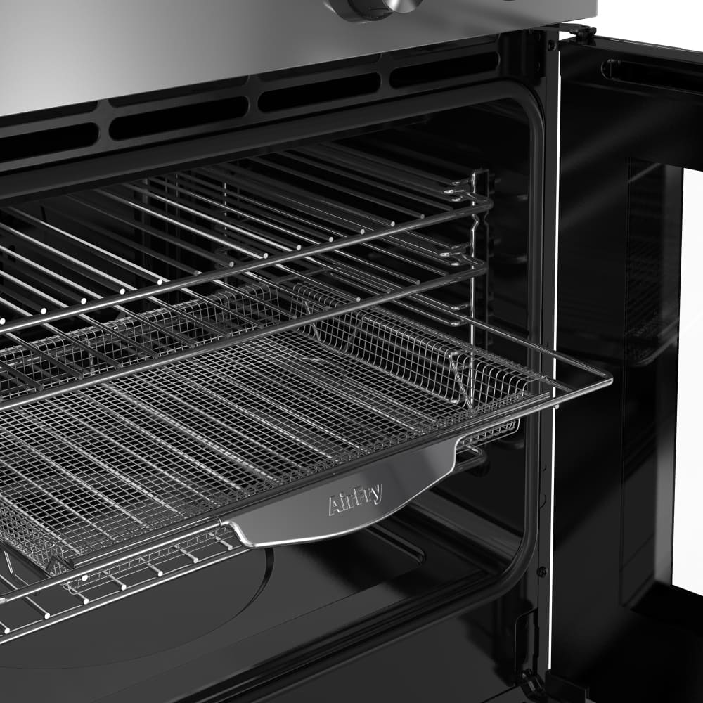 100cm Induction Belling Range Cooker, Stainless Steel - RCA COOKCENTRE 100Ei - London Houseware - 6