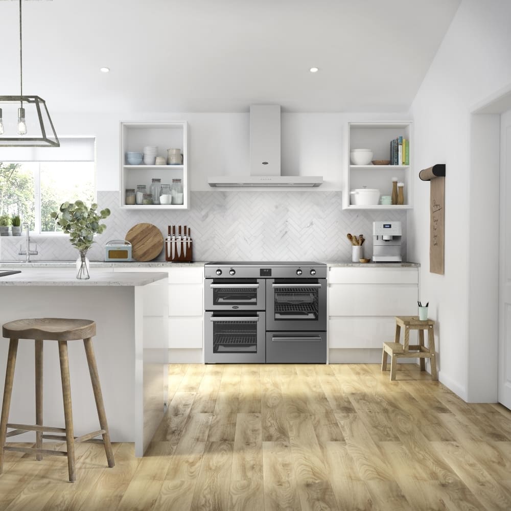 110cm Induction Belling Range Cooker, Stainless Steel - RCA COOKCENTRE 110Ei - London Houseware - 10