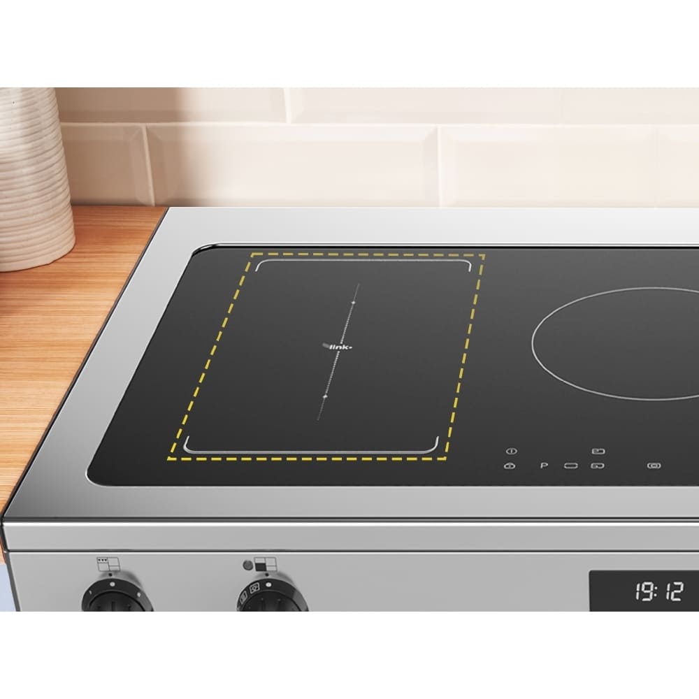 110cm Induction Belling Range Cooker, Stainless Steel - RCA COOKCENTRE 110Ei - London Houseware - 17