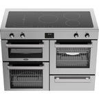 110cm Induction Belling Range Cooker, Stainless Steel - RCA COOKCENTRE 110Ei - London Houseware - 7