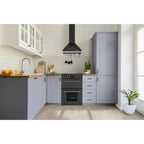 70L Freestanding Electric Cooker with Double Oven, Anthracite - Belling Farmhouse 60E - London Houseware - 12