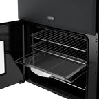 70L Freestanding Electric Cooker with Double Oven, Anthracite - Belling Farmhouse 60E - London Houseware - 13