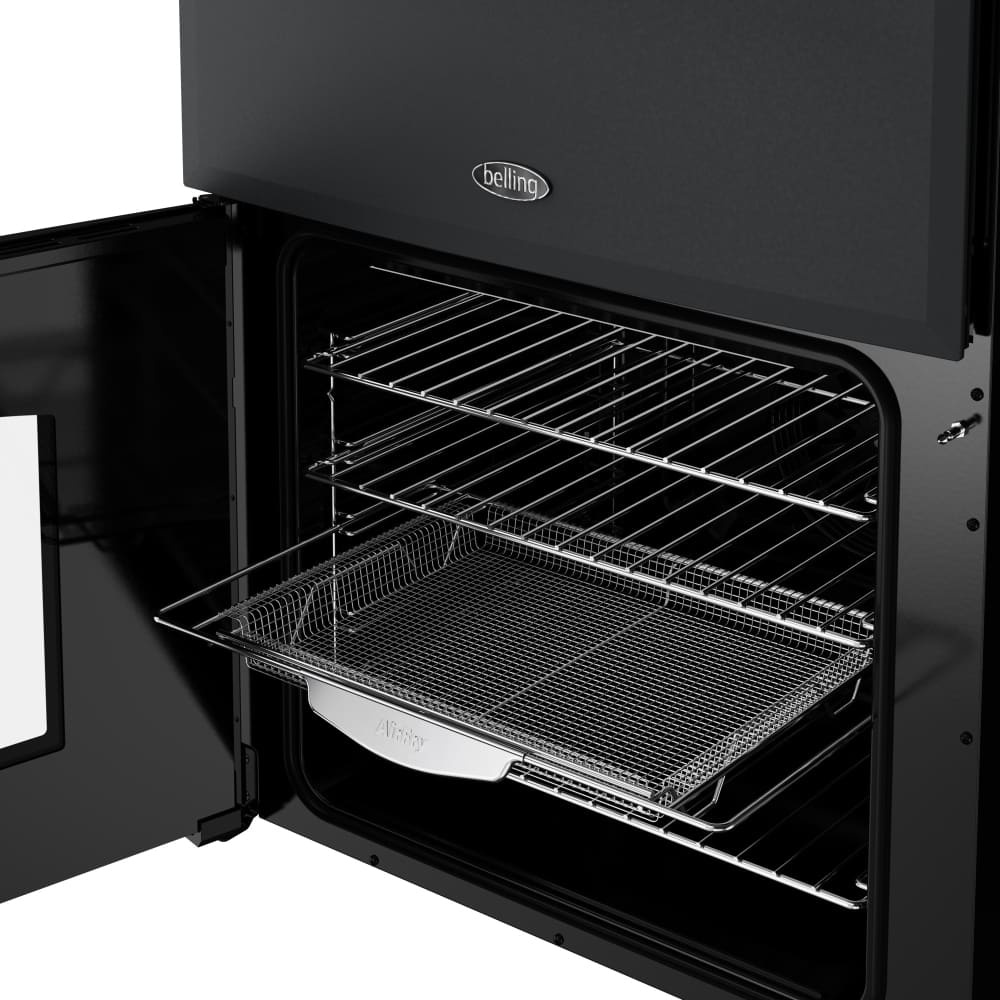 70L Freestanding Electric Cooker with Double Oven, Anthracite - Belling Farmhouse 60E - London Houseware - 13