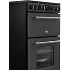 70L Freestanding Electric Cooker with Double Oven, Anthracite - Belling Farmhouse 60E - London Houseware - 3