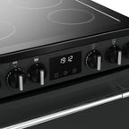 70L Freestanding Electric Cooker with Double Oven, Anthracite - Belling Farmhouse 60E - London Houseware - 6