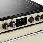 Ceramic Electric Cooker with Double Oven, Cream - Belling Farmhouse 60E - London Houseware - 4