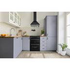 TCH Induction Electric Cooker with Double Oven, Black - Belling Farmhouse 60EI -  London Houseware - 16