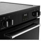 TCH Induction Electric Cooker with Double Oven, Black - Belling Farmhouse 60EI -  London Houseware - 18