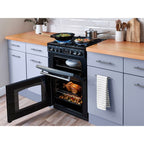 TCH Induction Electric Cooker with Double Oven, Black - Belling Farmhouse 60EI - London Houseware - 7