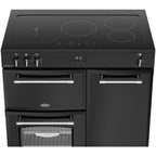 90cm Induction Belling Range Cooker, Black - RCA FARMHOUSE 90Ei - London Houseware - 7